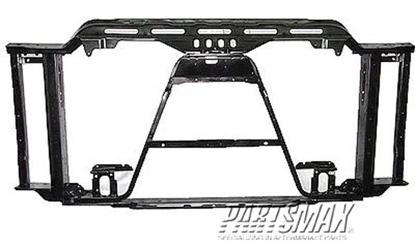 1225 | 2011-2014 CHEVROLET SILVERADO 2500 HD Radiator support 6.0L|6.6L; Assy | GM1225299|22825905