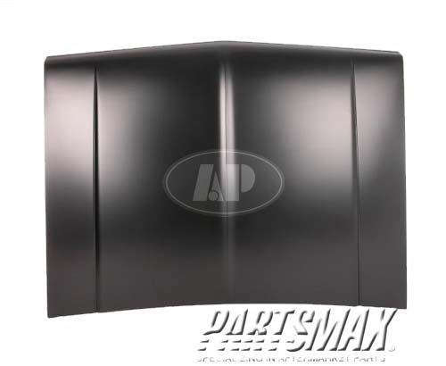 1230 | 1983-1991 GMC S15 JIMMY Hood panel assy all | GM1230124|15628246