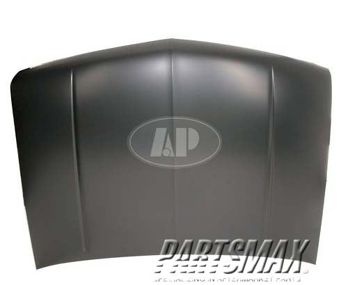 1230 | 1992-1999 GMC K1500 SUBURBAN Hood panel assy all | GM1230126|15646490