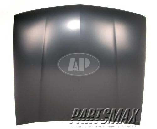 1230 | 1991-1994 PONTIAC SUNBIRD Hood panel assy all | GM1230131|22545710