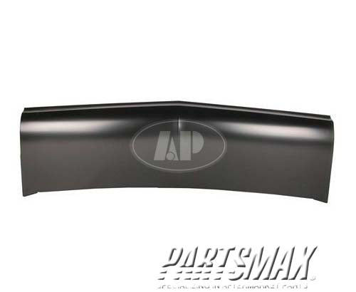 1230 | 1975-1978 GMC G25 Hood panel assy all | GM1230144|372406