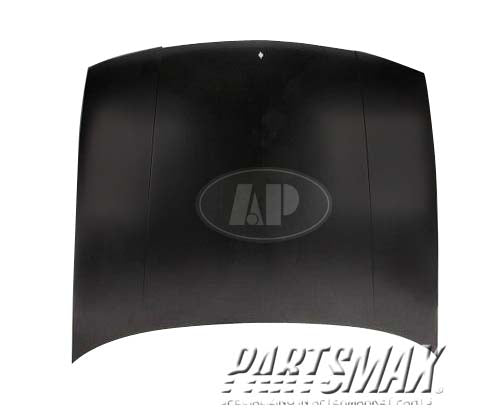 1230 | 1991-1992 OLDSMOBILE CUSTOM CRUISER Hood panel assy all | GM1230167|10216351