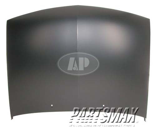 1230 | 1996-2001 OLDSMOBILE BRAVADA Hood panel assy all | GM1230176|12479949