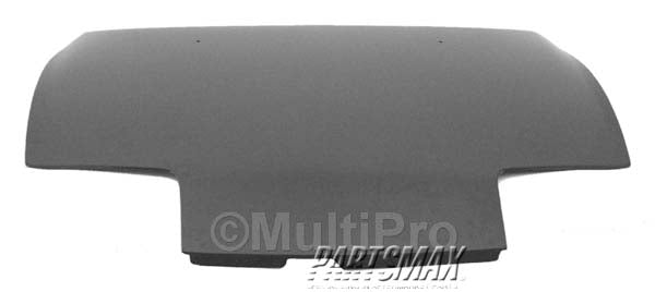1230 | 1991-1991 SATURN SC Hood panel assy SC | GM1230180|21080761