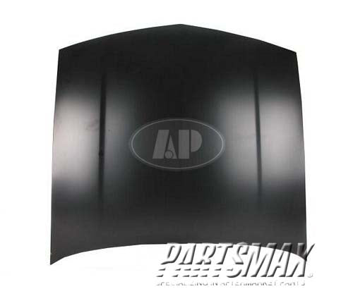 1230 | 1991-1996 OLDSMOBILE 98 Hood panel assy all | GM1230186|12374489