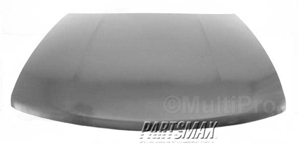 1230 | 1992-1997 OLDSMOBILE CUTLASS SUPREME Hood panel assy 2dr coupe/convertible | GM1230193|12529788