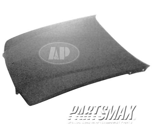 1230 | 1991-1996 BUICK PARK AVENUE Hood panel assy all | GM1230199|12374492