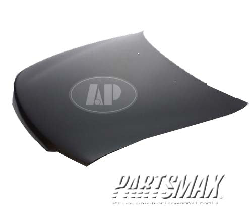 1230 | 1993-1997 GEO PRIZM Hood panel assy all | GM1230201|94851993