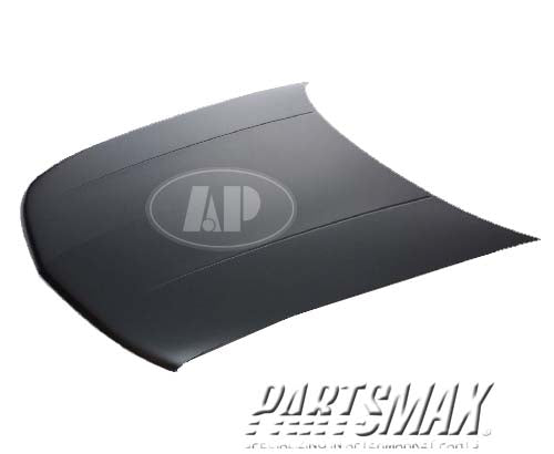 1230 | 1990-1997 OLDSMOBILE CUTLASS SUPREME Hood panel assy 4dr sedan | GM1230207|12530139