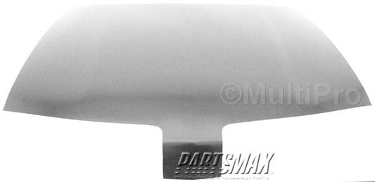 1230 | 1992-1998 OLDSMOBILE ACHIEVA Hood panel assy all | GM1230219|22644753