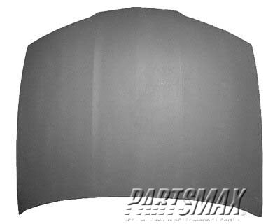 1230 | 2001-2003 OLDSMOBILE AURORA Hood panel assy Fiberglas | GM1230268|25752374