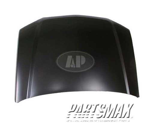 1230 | 2002-2006 CHEVROLET AVALANCHE 1500 Hood panel assy w/body cladding; steel | GM1230272|15295874