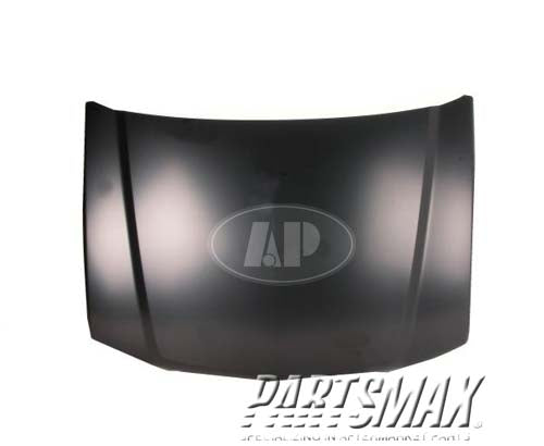 1230 | 2003-2004 CHEVROLET SILVERADO 1500 Hood panel assy | GM1230274|88944302