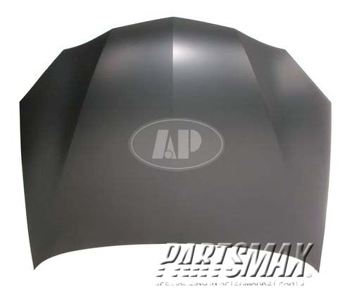 1230 | 2004-2008 PONTIAC GRAND PRIX Hood panel assy except Special Edition | GM1230296|88948751