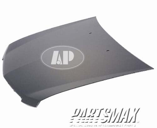 10 | 2003-2007 CADILLAC CTS Hood panel assy Aluminum | GM1230298|89023029