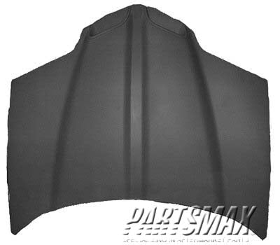 1230 | 1998-2002 PONTIAC FIREBIRD Hood panel assy w/Ram Air | GM1230299|12455210