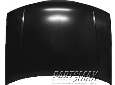 10 | 2004-2007 BUICK RAINIER Hood panel assy all | GM1230310|88980747