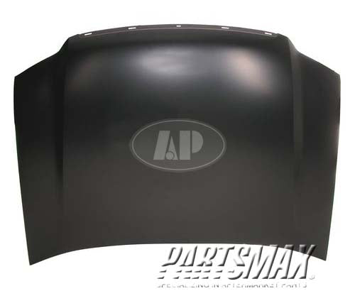 1230 | 2003-2008 ISUZU ASCENDER Hood panel assy  | GM1230318|8124780140