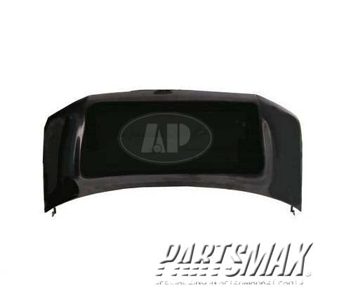 1230 | 2003-2014 CHEVROLET EXPRESS 1500 Hood panel assy all | GM1230325|88944424