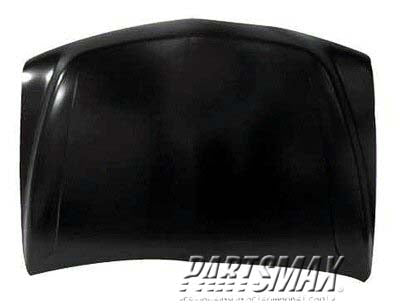 1230 | 2001-2002 CHEVROLET SILVERADO 2500 HD Hood panel assy | GM1230330|15745931