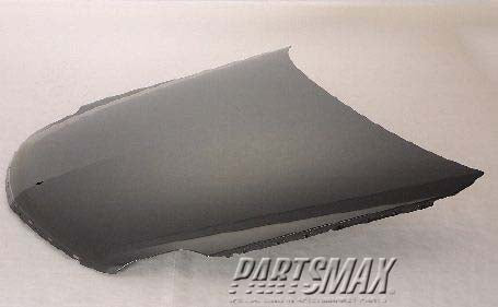 1230 | 2006-2007 CADILLAC DTS Hood panel assy w/hood ornament; aluminum | GM1230346|25760079