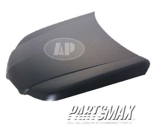 10 | 2006-2009 PONTIAC TORRENT Hood panel assy all | GM1230352|89045399