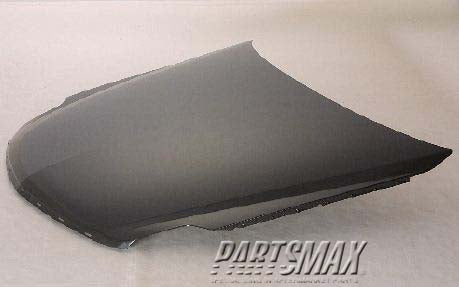 10 | 2006-2011 CADILLAC DTS Hood panel assy w/o hood ornament; aluminum | GM1230354|19354893
