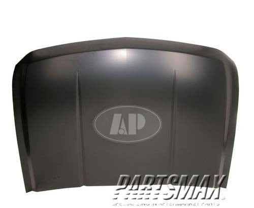 1230 | 2009-2013 CHEVROLET SILVERADO 1500 Hood panel assy HYBRID | GM1230365|20863101