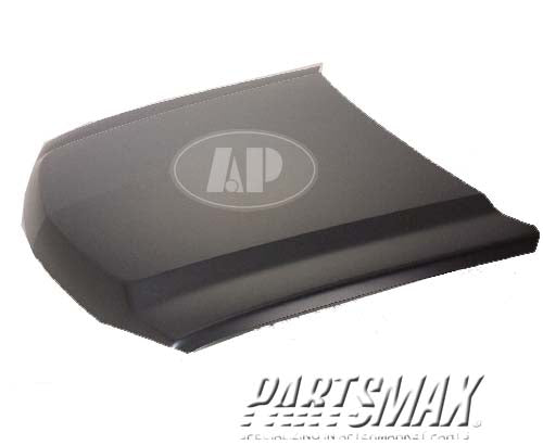 1230 | 2005-2006 CHEVROLET SILVERADO 3500 Hood panel assy | GM1230369|15295820