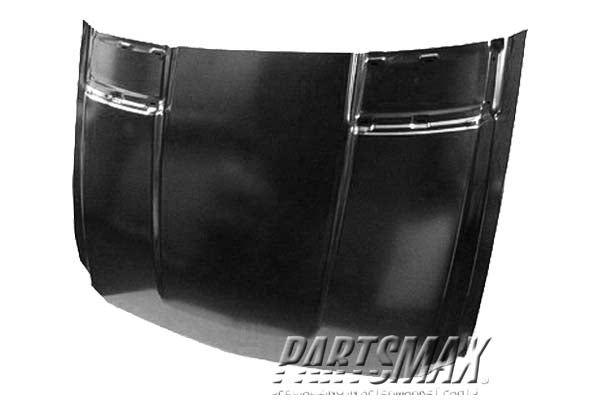 1230 | 2007-2010 CHEVROLET SILVERADO 3500 HD Hood panel assy | GM1230370|20863105