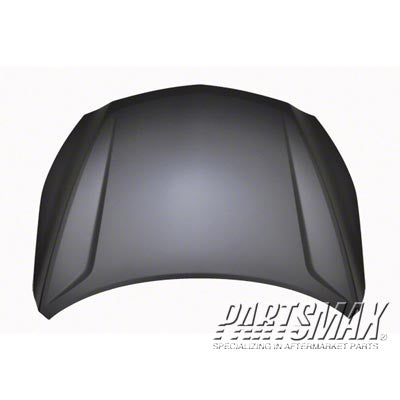 1230 | 2013-2015 CHEVROLET MALIBU Hood panel assy | GM1230410|23485035