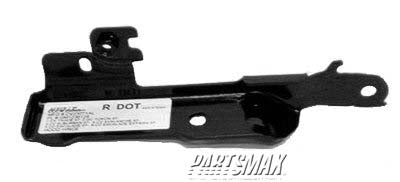 1236 | 2008-2013 CHEVROLET TAHOE Hood hinge assy HYBRID; LH | GM1236128|15942145