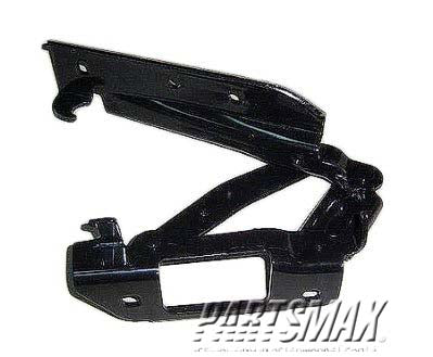 1236 | 2011-2015 CHEVROLET CAMARO Hood hinge assy Conv; RH | GM1236135|92235924