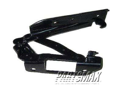 1236 | 2011-2015 CHEVROLET CAMARO Hood hinge assy Conv; LH | GM1236136|92235925