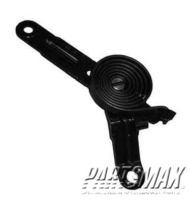 1237 | 2007-2010 GMC SIERRA 1500 Hood lift assy all; LH; Hood Spring | GM1237102|20913885