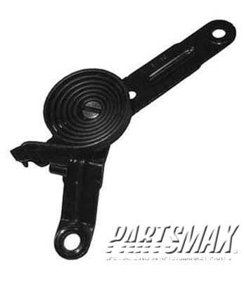 1237 | 2009-2013 GMC SIERRA 1500 Hood lift assy HYBRID; RH; Hood Spring | GM1237103|20913882