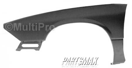 1240 | 1988-1990 BUICK REGAL LT Front fender assy all | GM1240112|12532575