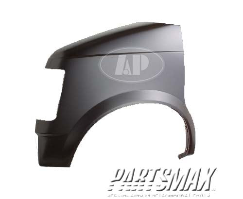 1240 | 1985-1994 GMC SAFARI LT Front fender assy all | GM1240133|15985907