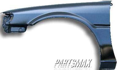 1240 | 1989-1992 GEO PRIZM LT Front fender assy all | GM1240166|94847874