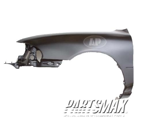 1240 | 1993-1997 GEO PRIZM LT Front fender assy all | GM1240190|94851995