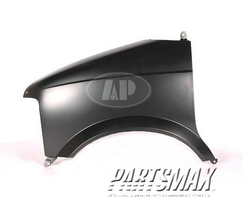 1240 | 1995-2005 GMC SAFARI LT Front fender assy all | GM1240237|12388955