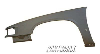 1240 | 1989-1993 CADILLAC DEVILLE LT Front fender assy all | GM1240244|25601113