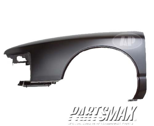 1240 | 1992-1997 OLDSMOBILE CUTLASS SUPREME LT Front fender assy 2dr coupe | GM1240249|12510559