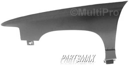 1240 | 1994-1996 CADILLAC DEVILLE LT Front fender assy all | GM1240251|3637203