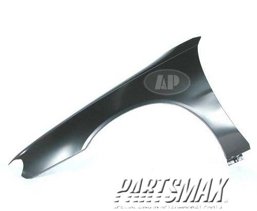 1240 | 1997-1999 OLDSMOBILE CUTLASS LT Front fender assy all | GM1240254|22602679