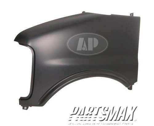 1240 | 1996-2002 CHEVROLET EXPRESS 3500 LT Front fender assy late design | GM1240258|12549269