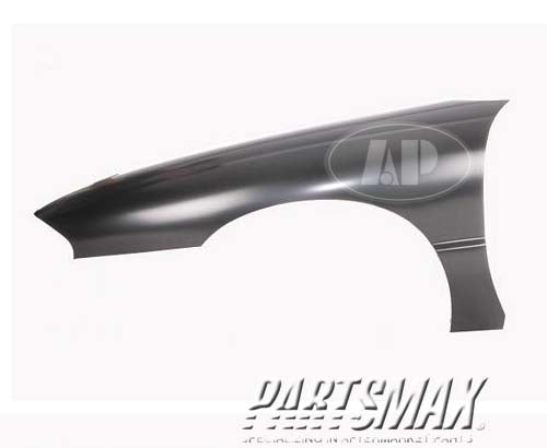 1240 | 1996-1999 PONTIAC BONNEVILLE LT Front fender assy all | GM1240270|25664432