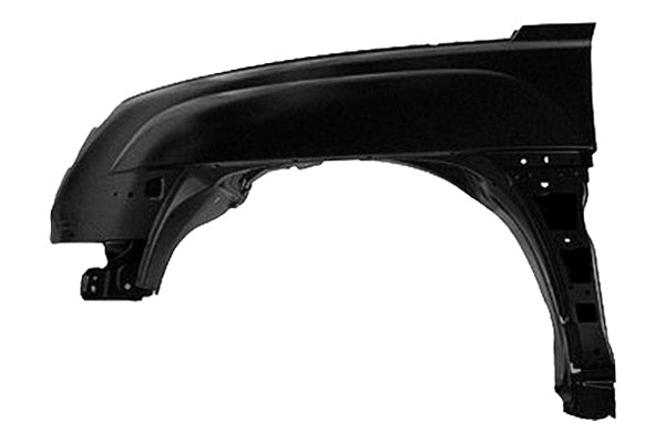 1240 | 2002-2006 CHEVROLET AVALANCHE 2500 LT Front fender assy w/body cladding | GM1240292|88980447