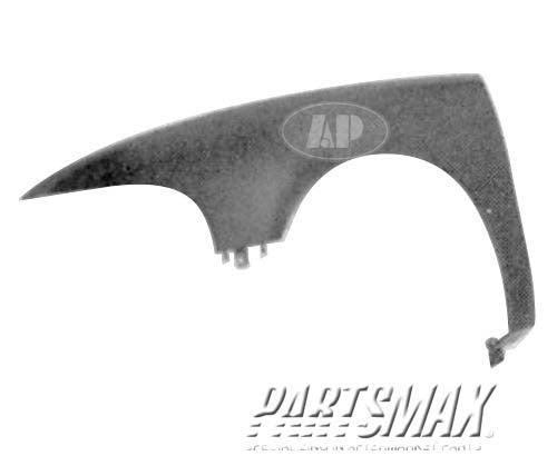 1240 | 1997-2002 BUICK PARK AVENUE LT Front fender assy | GM1240299|25666812