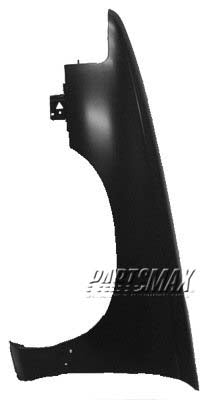 1240 | 1997-1999 CADILLAC DEVILLE LT Front fender assy all | GM1240302|88890006